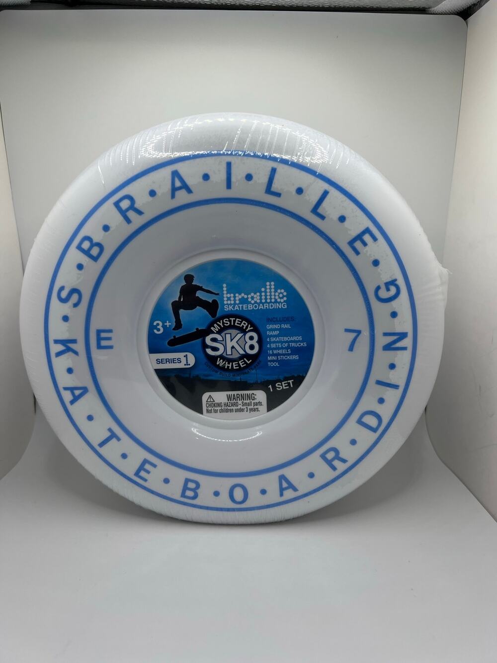 The Braille Mystery SK8 Set